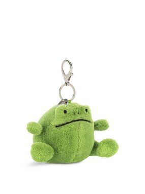 Jellycat Ricky Rain Frog Bag Charm, NWT